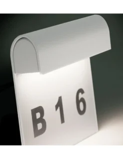 Aplique Number - Dopo - Novolux Lighting - Lámpara de pared de exterior con letrero personalizable