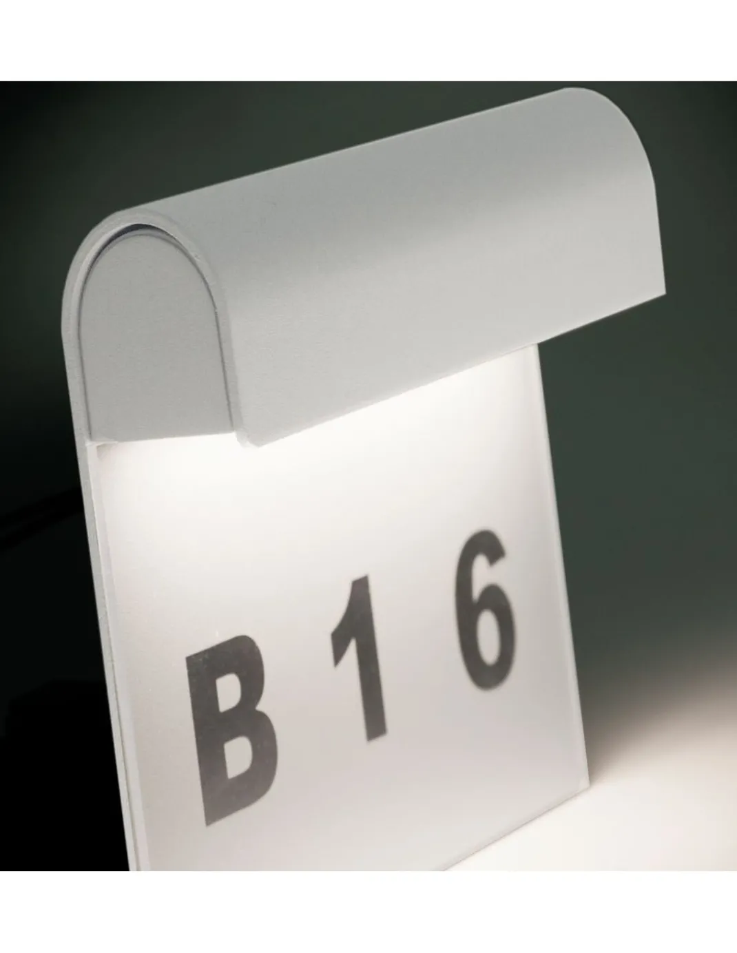Aplique Number - Dopo - Novolux Lighting - Lámpara de pared de exterior con letrero personalizable