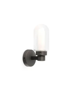 Aplique para baño de bronce LED IP44 – Brume – Faro