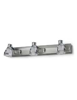 Aplique para espejo de baño de cristal Alf - Exo - Novolux Lighting