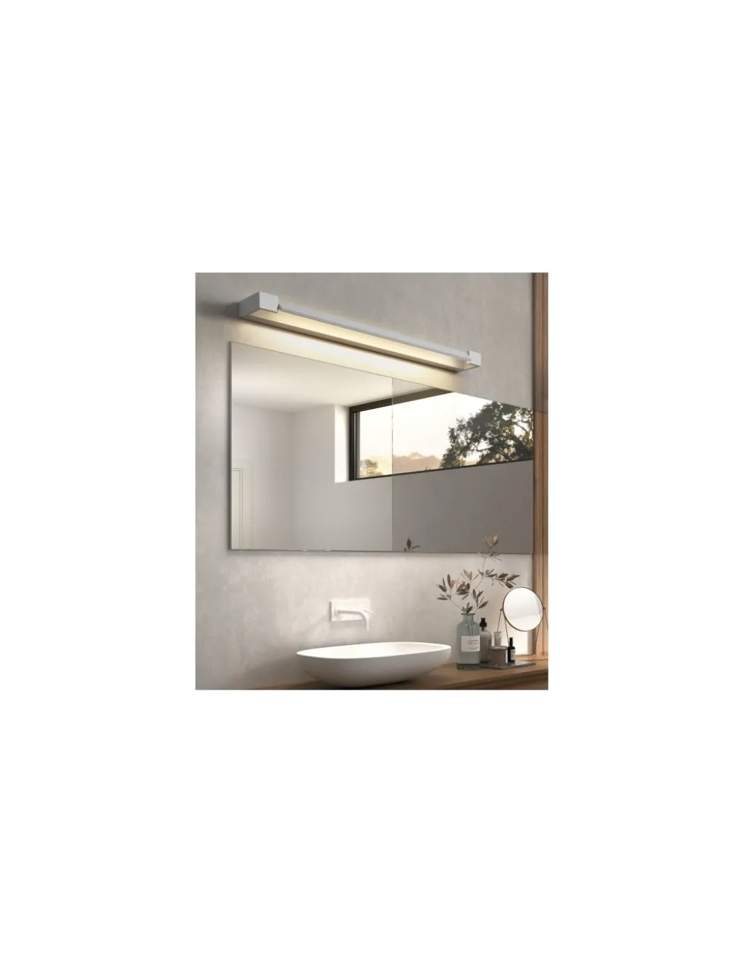 Aplique para espejo de baño Tilt – Exo - Novolux lighting