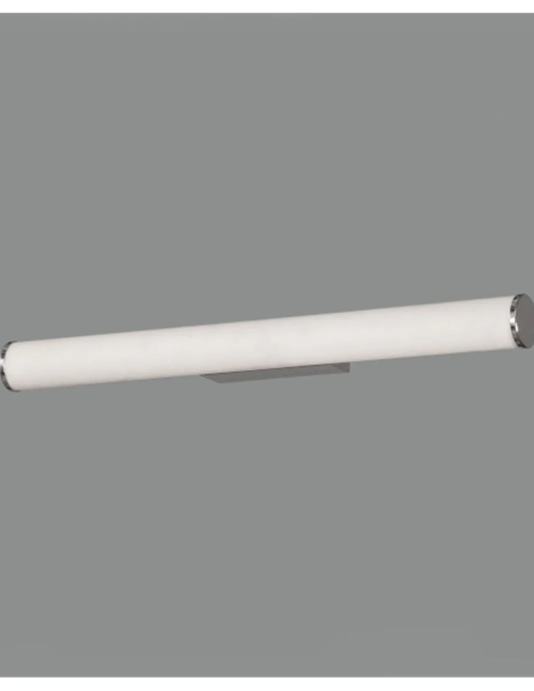 Aplique para espejo Ura - ACB - Lámpara lineal de metal y metacrilato IP44 para baño