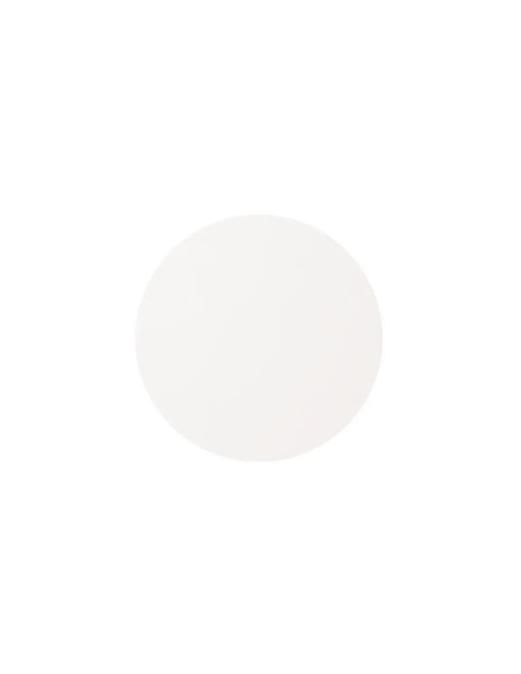 Aplique pared Luna – Faro – Lámpara de yeso blanco, LED 2700K, Ø 20 cm