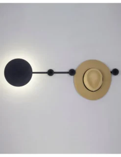Aplique perchero Han - Faro - Lámpara de pared LED