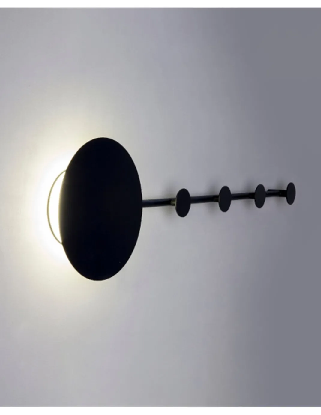 Aplique perchero Han - Faro - Lámpara de pared LED