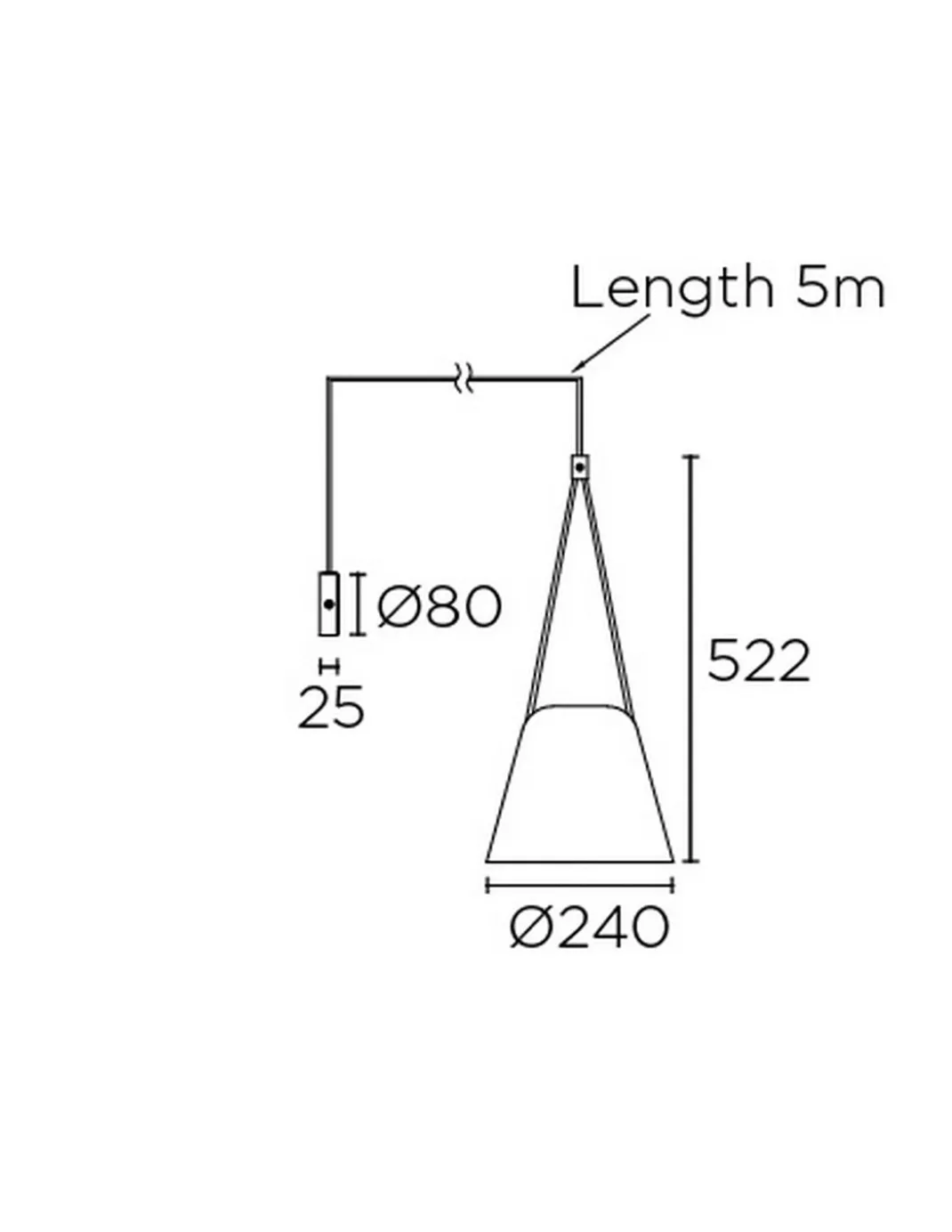 Attic aplique cilindro - LedsC4