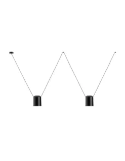 Attic lámpara colgante cilindro doble - LedsC4