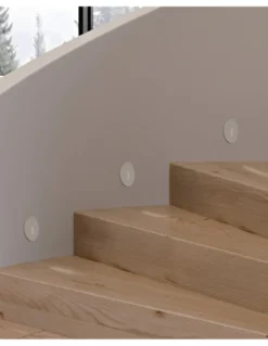 Bañador de pared empotrable Sotavento - Mantra - Luz LED para escaleras