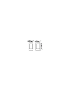 Baliza de exterior Agra 200 - Faro - Baliza LED 9W