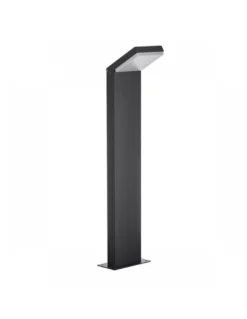Baliza de exterior Alpine – Mantra – Lámpara en gris oscuro, LED 3000K, 60 cm