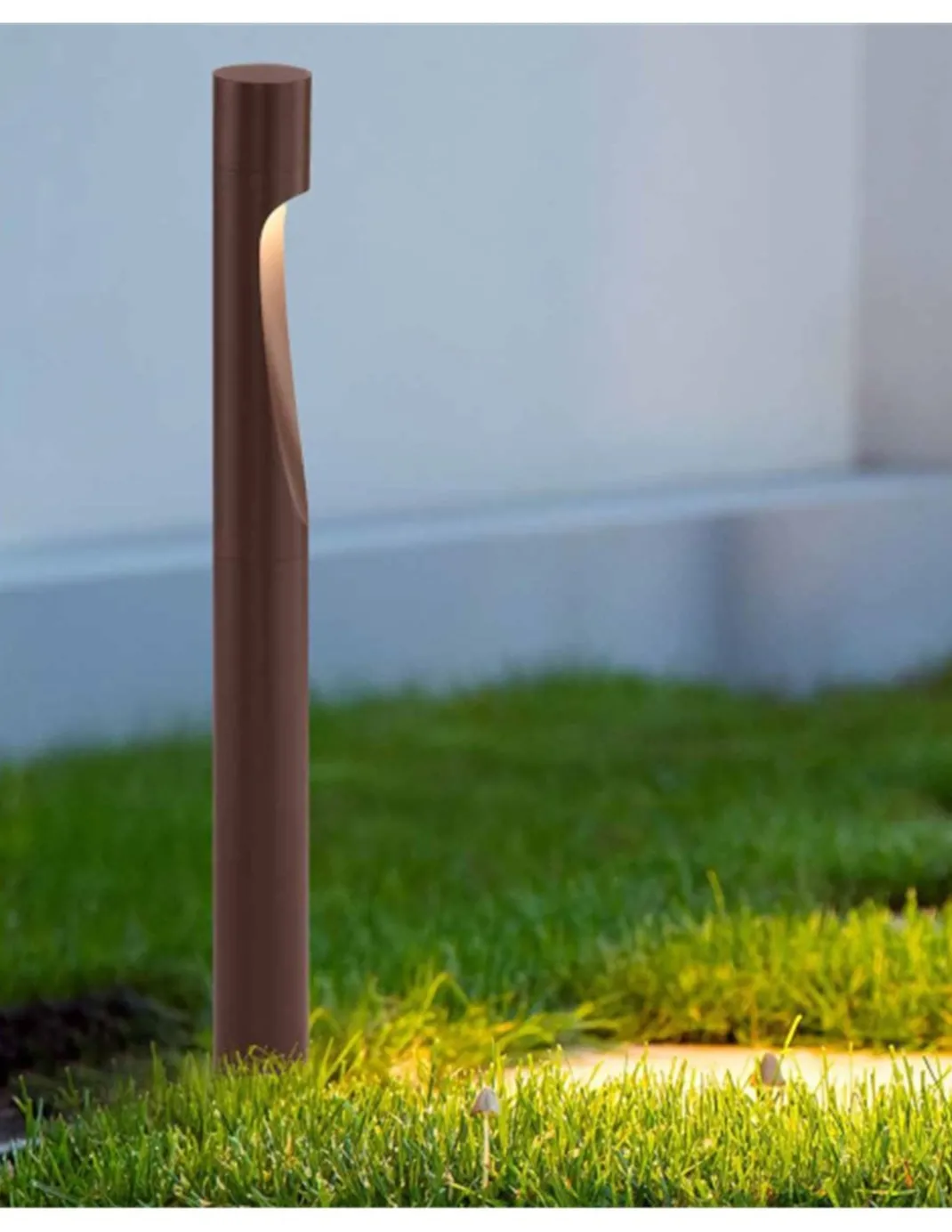 Baliza de exterior Aran - Mantra - Bolardo LED moderno