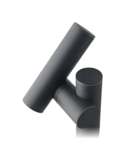 Baliza de exterior Asio - Conalux - Bolardo orientable en color negro