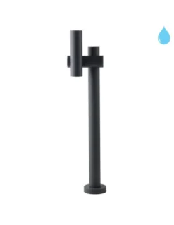 Baliza de exterior Asio - Conalux - Bolardo orientable en color negro