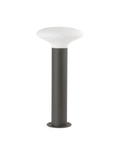 Baliza de exterior Blubs – Faro – Aluminio Gris oscuro, 54 cm