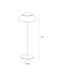 Baliza de exterior Eclipta II - FORLIGHT - Lámpara decorativa LED, IP54