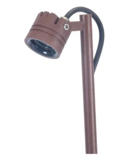 Baliza de exterior Fint - FORLIGHT - Proyector de exterior orientable, 50 cm