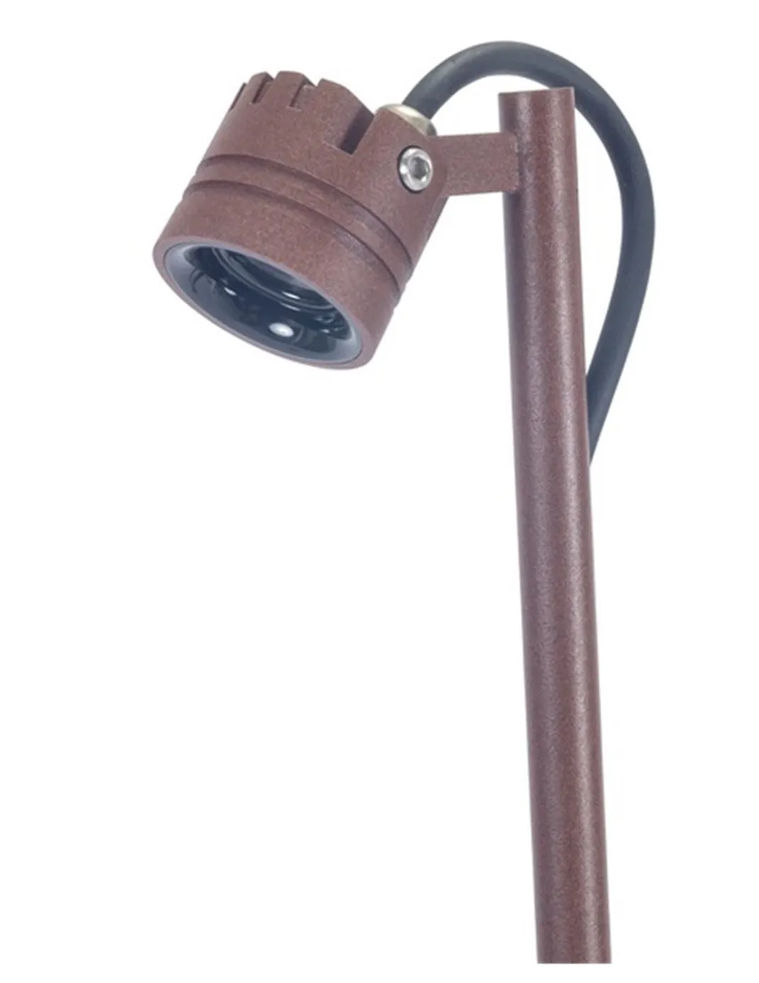 Baliza de exterior Fint - FORLIGHT - Lámpara con dos luces orientables, 70 cm