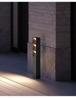 Baliza de exterior Flat - Novolux Lighting - Lámpara LED antracita