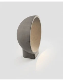 Baliza de exterior Gaia – Faro – Lámpara de cemento, IP55