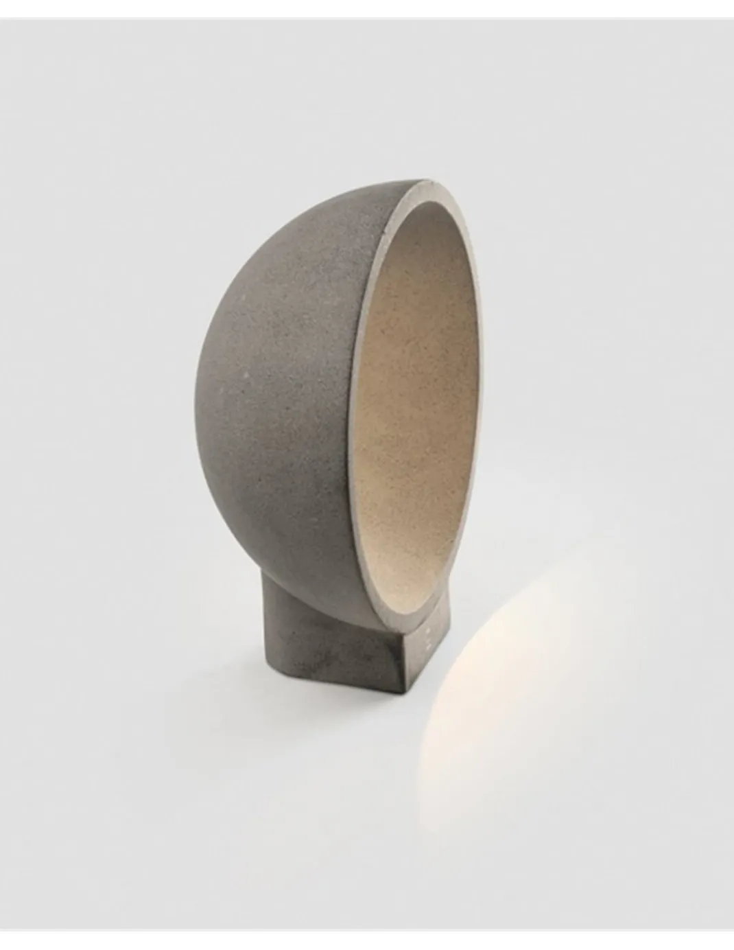Baliza de exterior Gaia – Faro – Lámpara de cemento, IP55