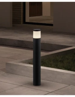 Baliza de exterior Ikona - Novolux Lighting - Lámpara de exterior negra