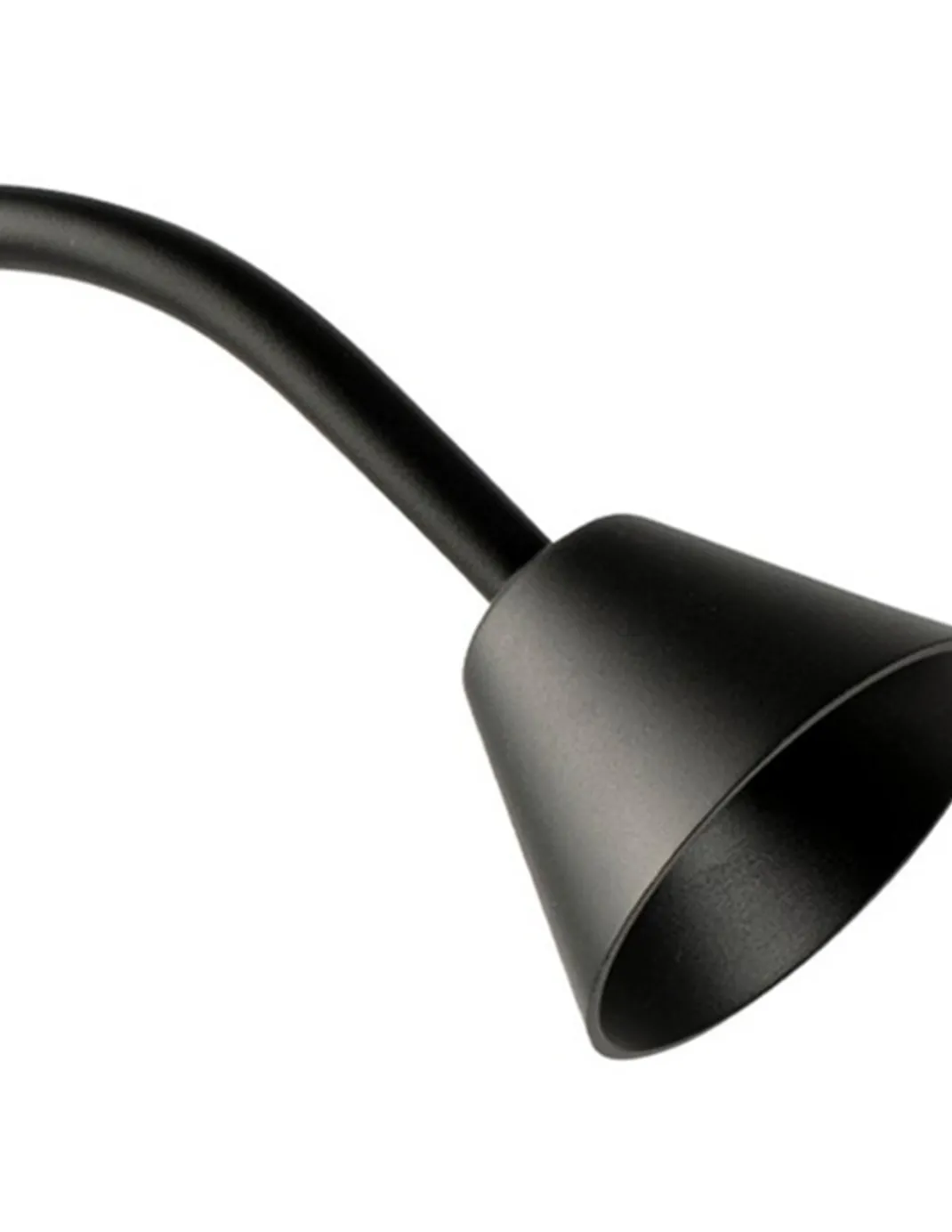 Baliza de exterior Lily - Faro - Lámpara moderna con brazo inclinado