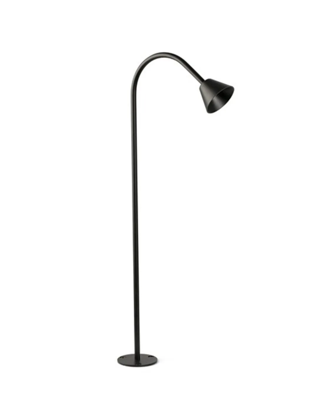 Baliza de exterior Lily - Faro - Lámpara moderna con brazo inclinado