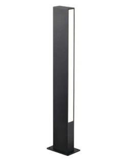 Baliza de exterior Lotus - Mantra - Luz de camino LED rectangular
