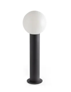 Baliza de exterior Moon – Faro – Lámpara Gris Oscuro, 61 cm