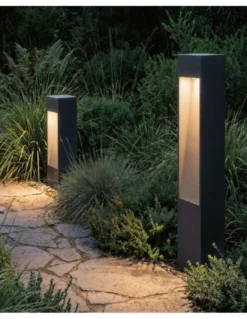 Baliza de exterior Nyra - ACB - Luz moderna para iluminar caminos