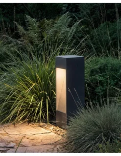 Baliza de exterior Nyra - ACB - Luz moderna para iluminar caminos