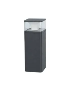 Baliza de exterior Odin - Novolux Lighting - Diseño moderno en antracita