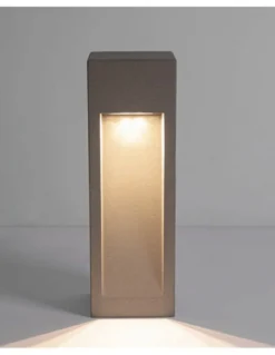 Baliza de exterior Perseo - ACB - Baliza de cemento LED arquitectónica IP65