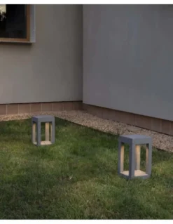 Baliza de exterior Pilo - Faro - Lámpara de cemento