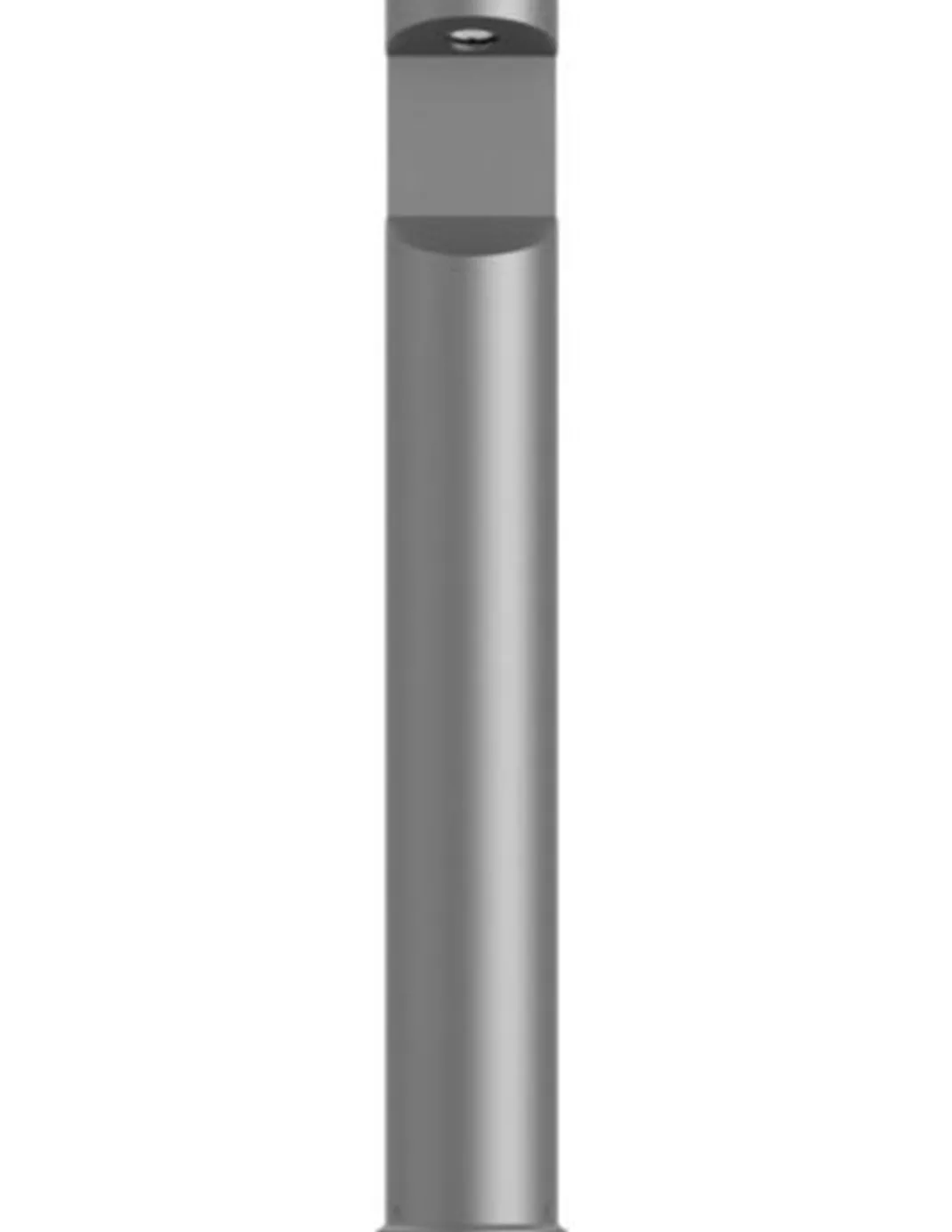 Baliza de exterior Rhino - Iberlamp - Lámpara antracita, altura: 82 cm