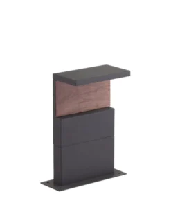 Baliza de exterior Ruka – Mantra – Lámpara de exterior LED 3000K, 35-60-100 cm