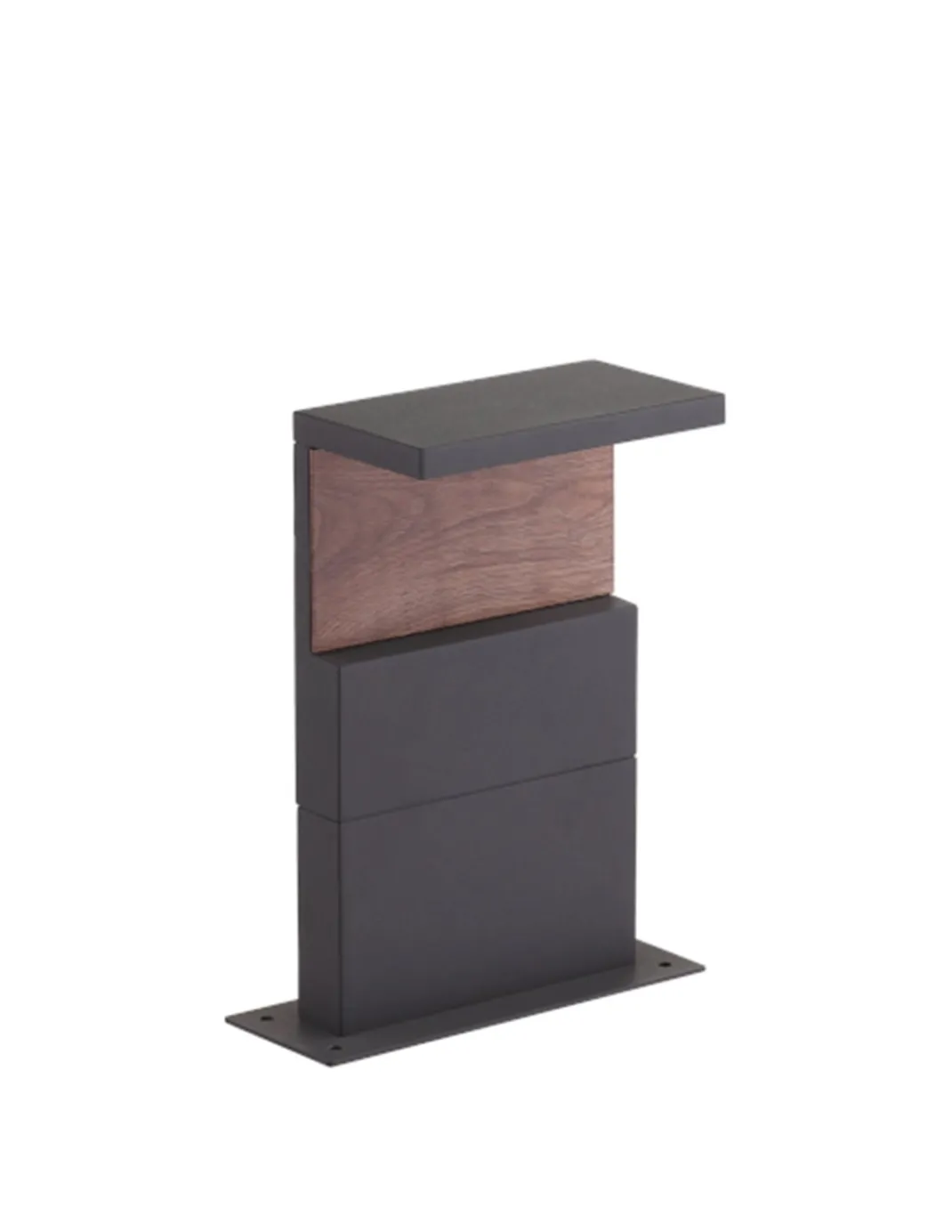 Baliza de exterior Ruka – Mantra – Lámpara de exterior LED 3000K, 35-60-100 cm