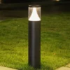 Baliza de exterior Terra -Iberlamp - Lámpara LED, altura 62 cm