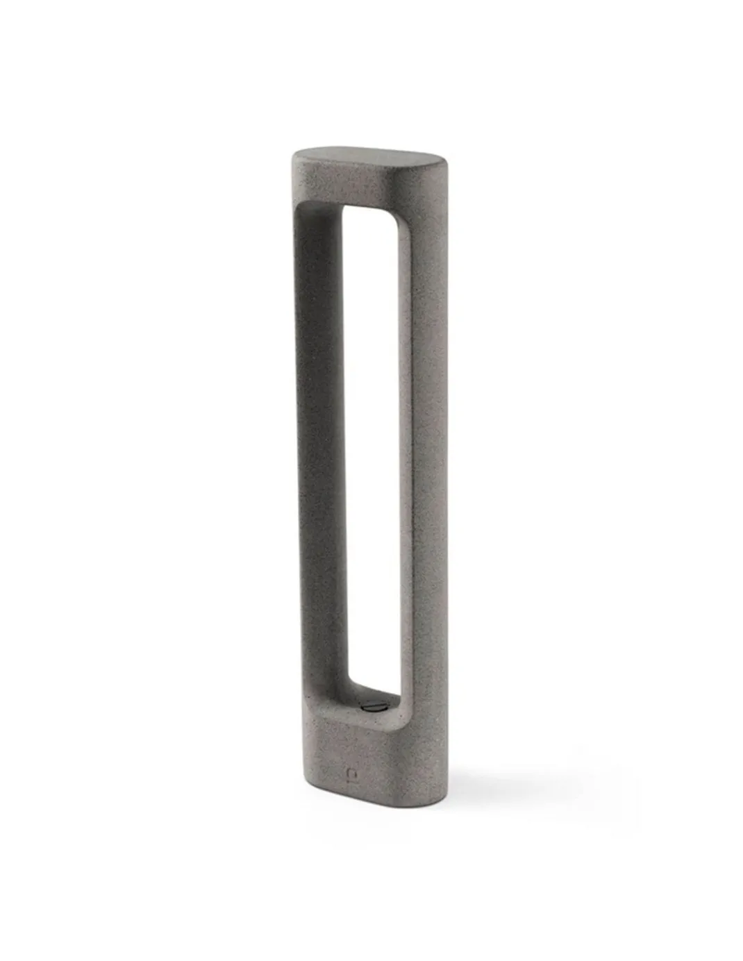 Baliza de exterior Totem – Faro – Lámpara de cemento gris