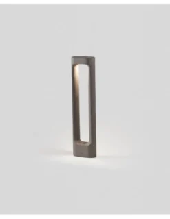 Baliza de exterior Totem – Faro – Lámpara de cemento gris