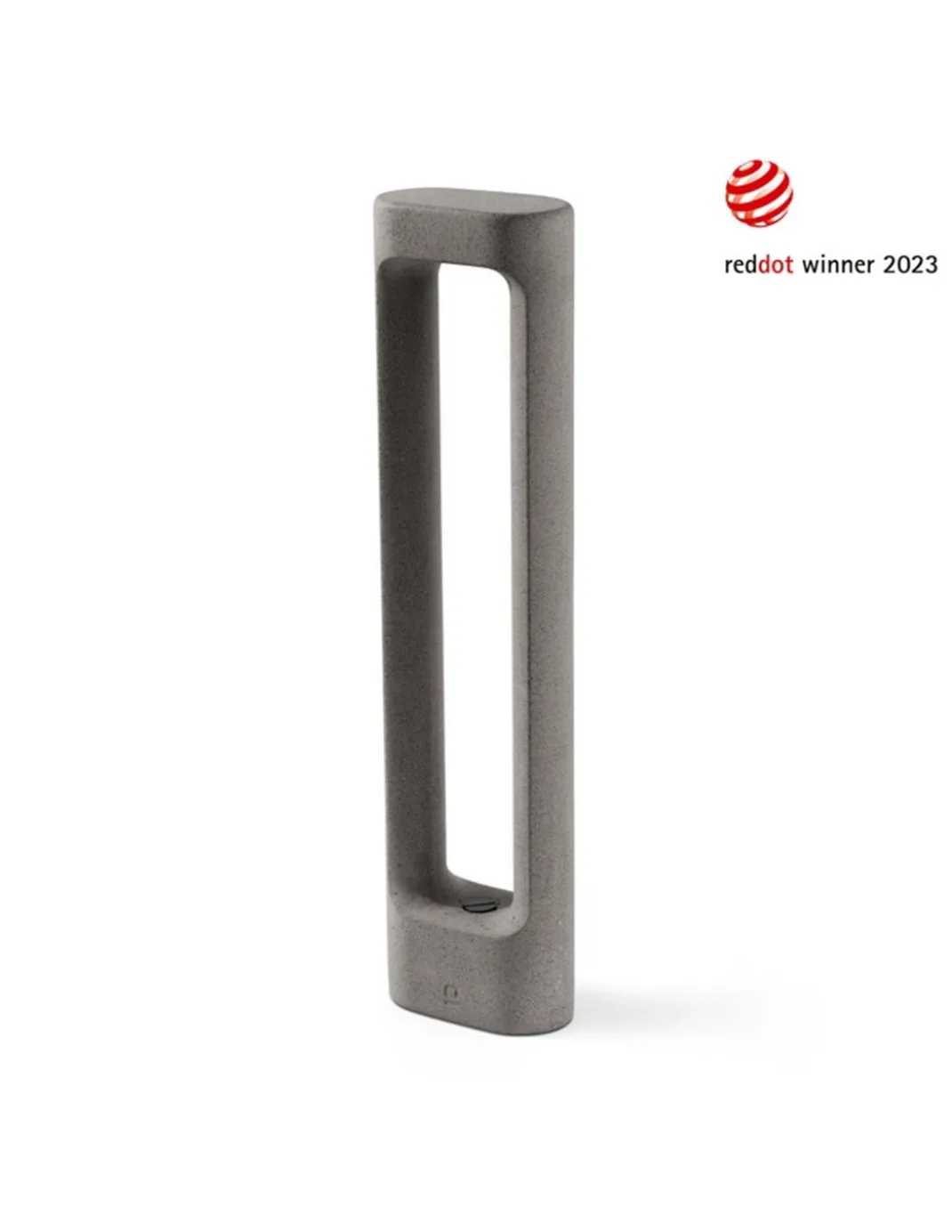 Baliza de exterior Totem – Faro – Lámpara de cemento gris