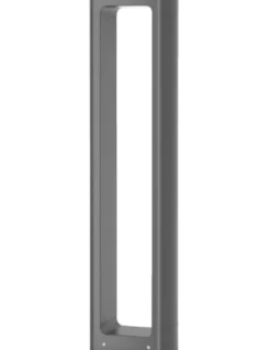 Baliza de exterior Windows - Iberlamp - Lámpara LED de aluminio antracita, 80 cm