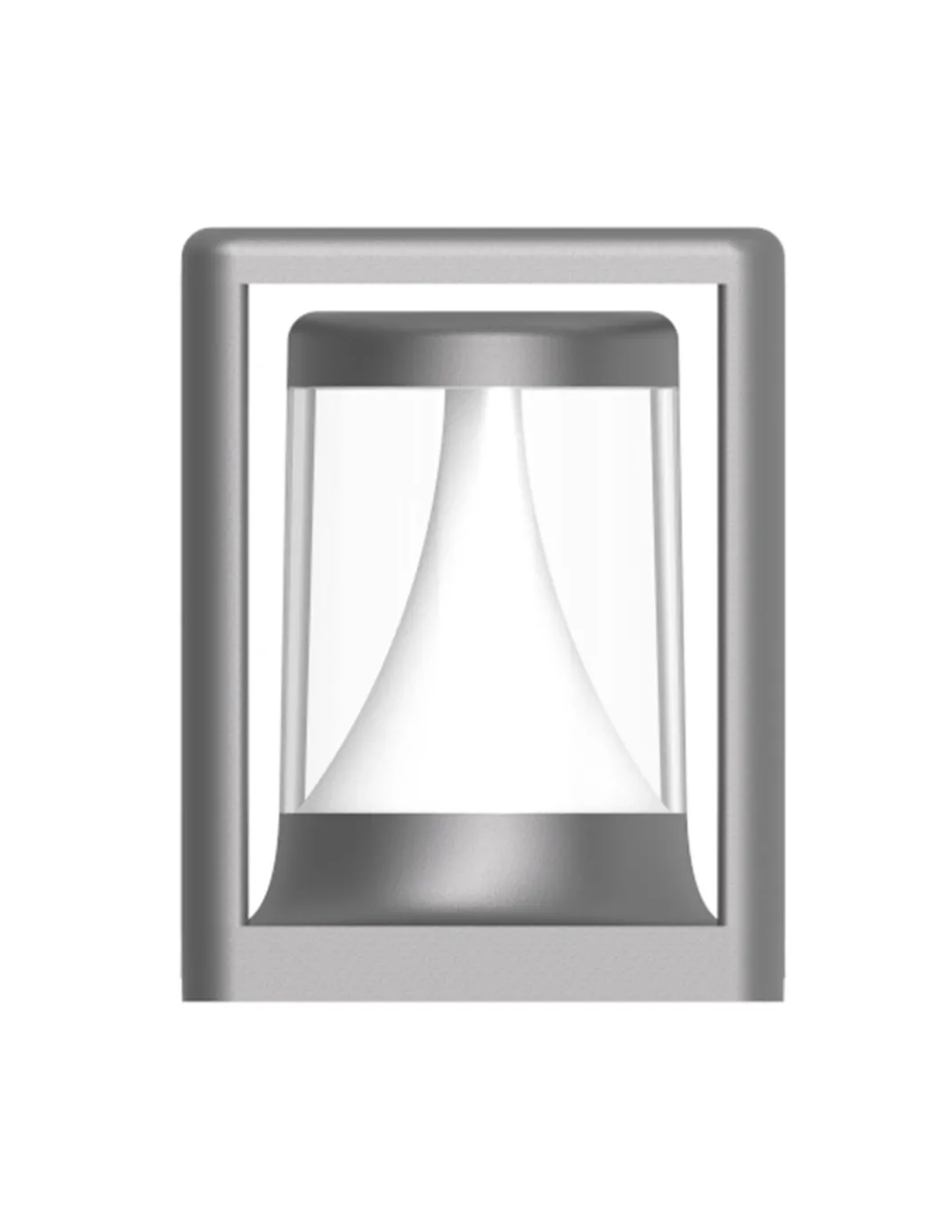 Baliza y sobremuro de exterior Terra - Iberlamp - Diseño de antracita LED