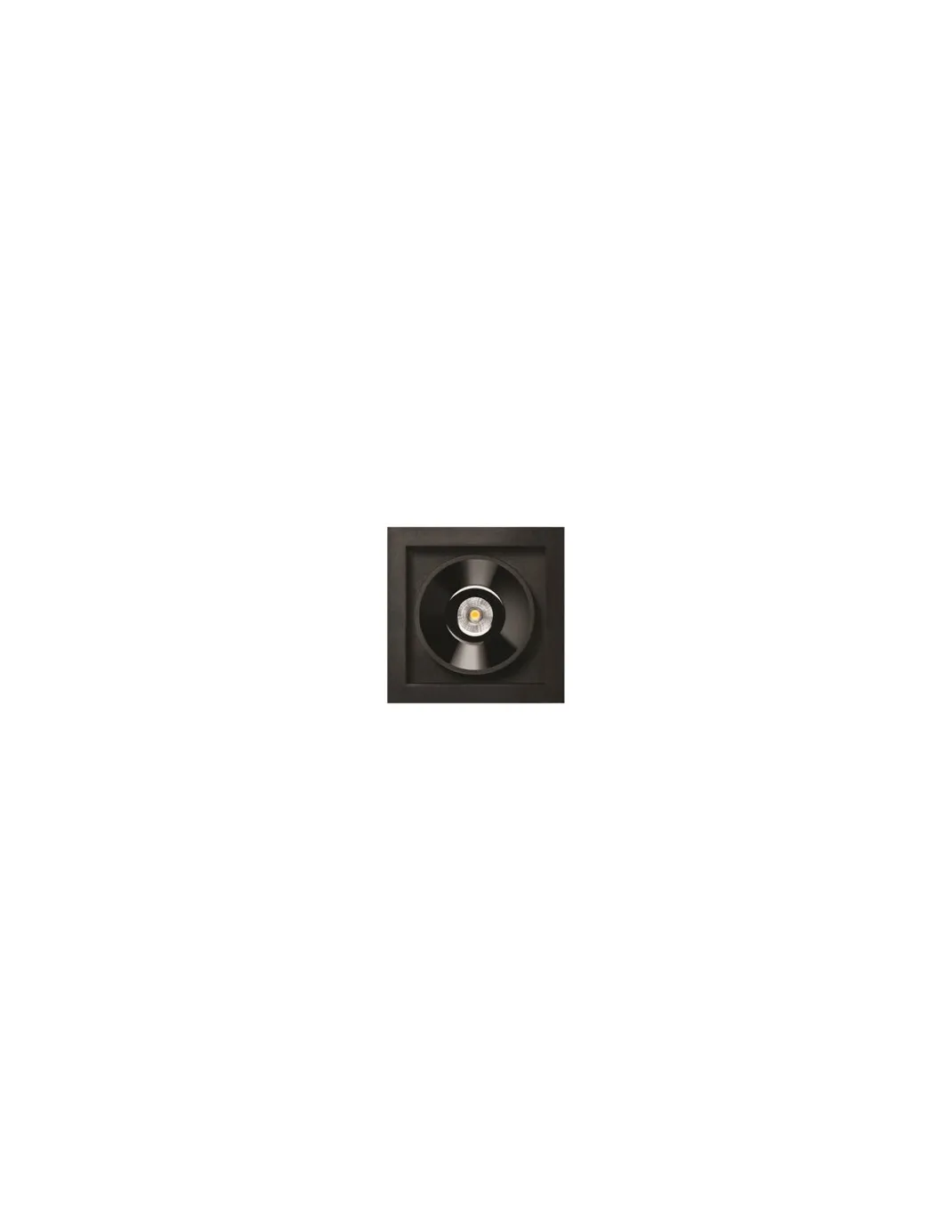 Black Foster Recessed - Arkoslight