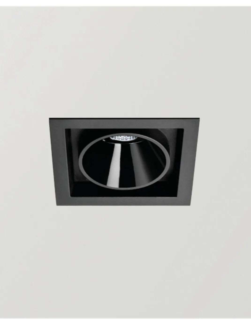 Black Foster Recessed - Arkoslight