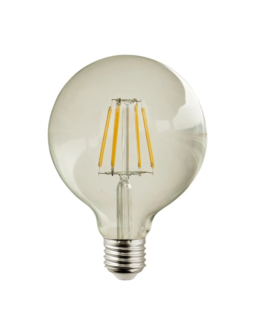 Bombilla Globo LED Deco E27 7W - ALG - Bombilla decorativa vintage de filamento