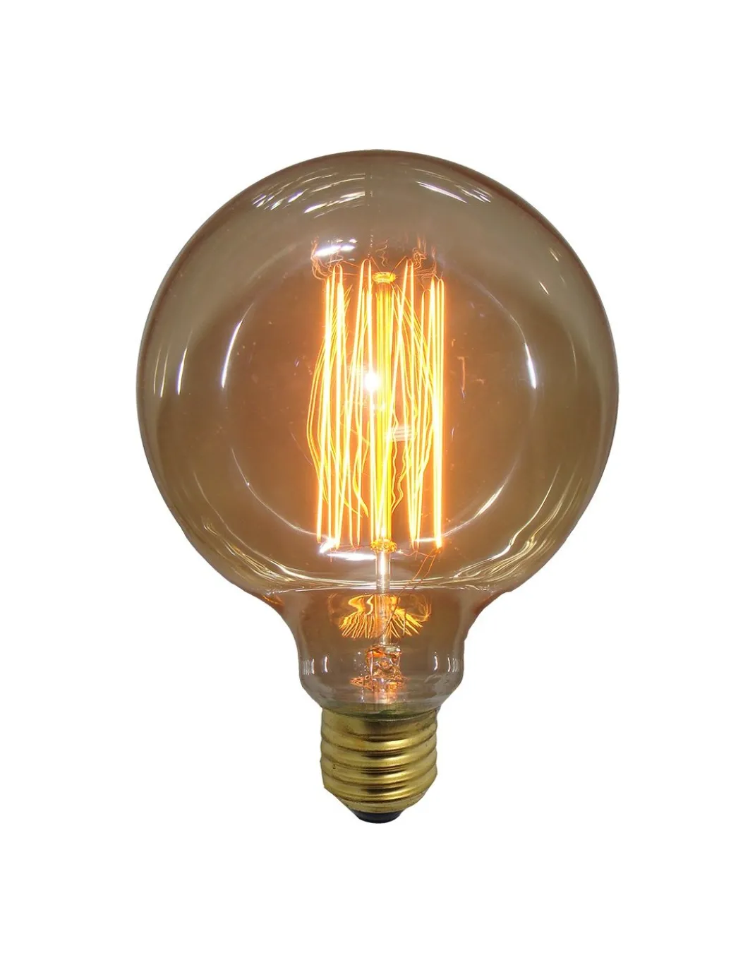 Bombilla Globo LED Deco E27 7W - ALG - Bombilla decorativa vintage de filamento