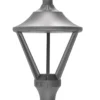 Cabezal de farola de exterior Inti - Iberlamp - Lámpara LED antracita