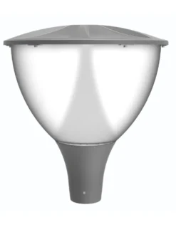 Cabezal farola de exterior Inka - Iberlamp - Lámpara antracita