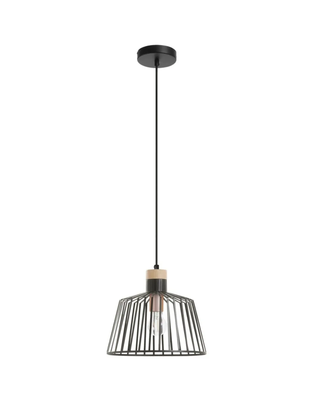 Colgante de techo Baguet L - Exo - Novolux Lighting - Lámpara jaula
